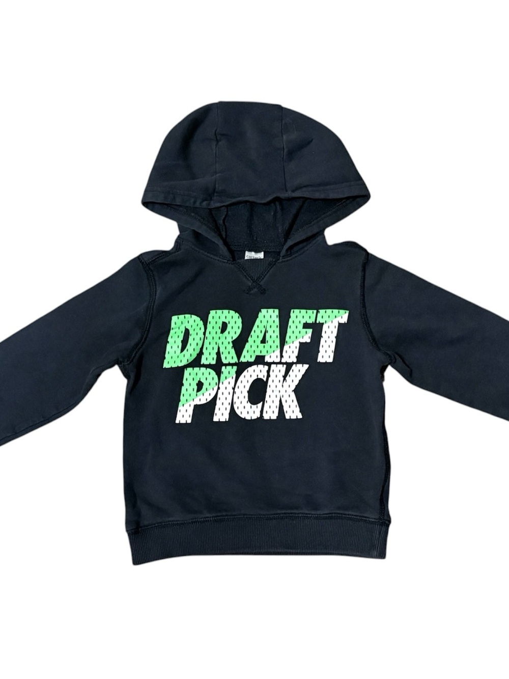 Carter's Toddler Boys “Draft Pick" Pullover Hoodie Size 4T